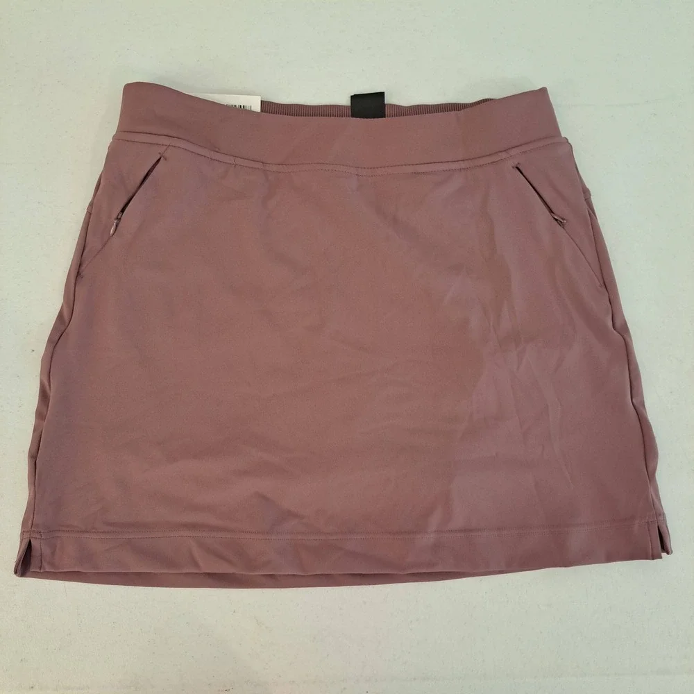32 Degrees Women Skort M Mauve NWT Active Athletic Pocket 1727-182
